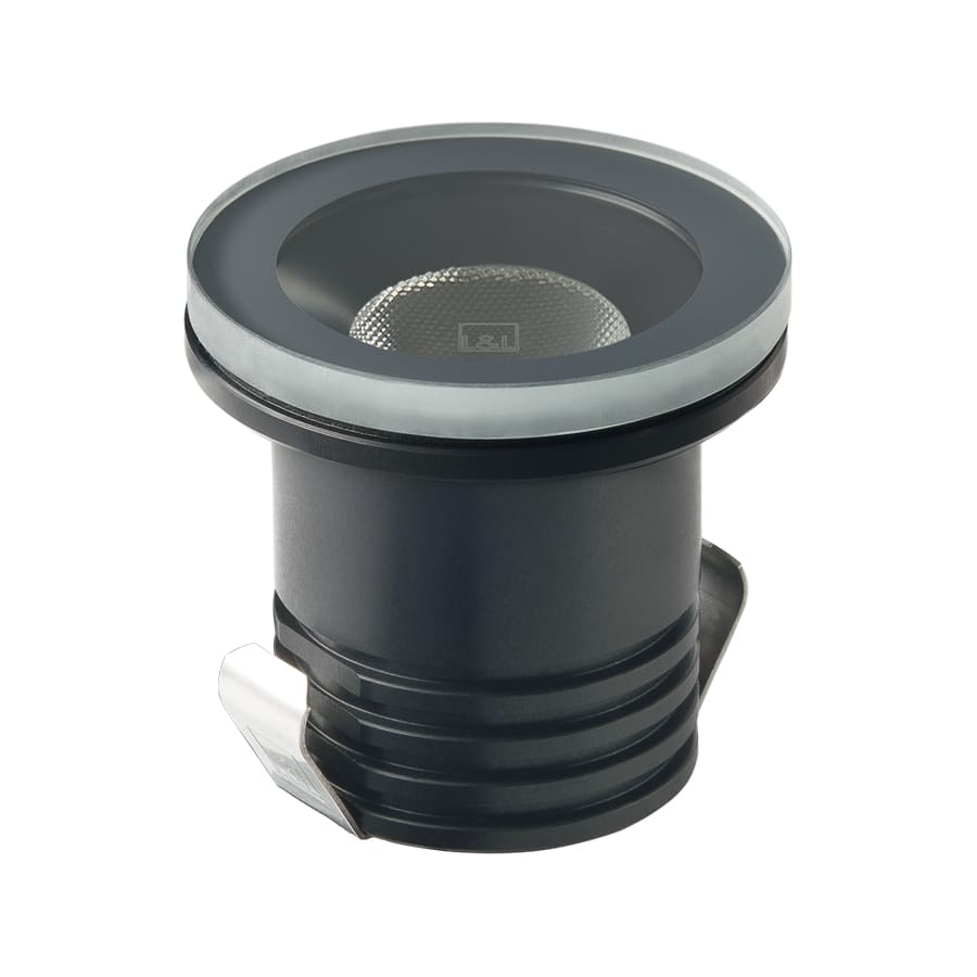 L&L LUCE E LIGHT - L&LLT101005SNV LITUS1.0 700MA 2W 3000K 13  VETRO