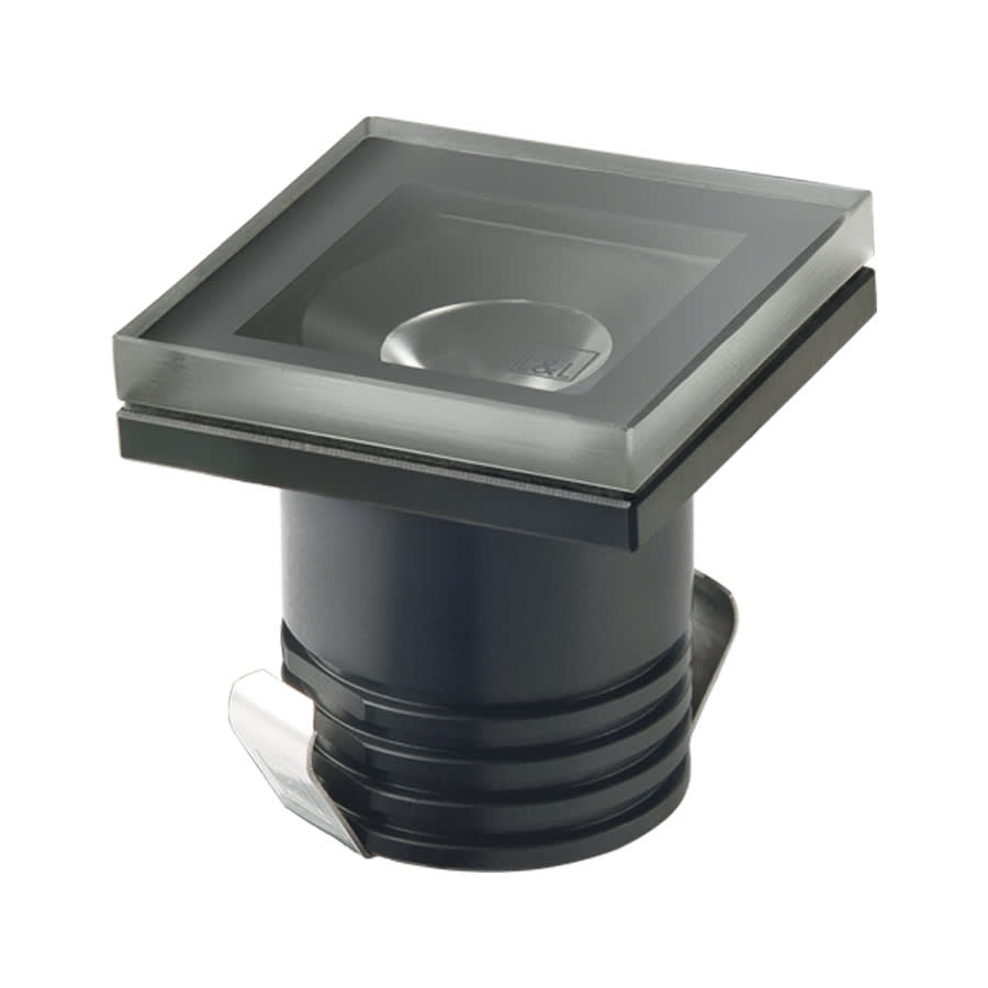 L&L LUCE E LIGHT - L&LLT170005MNV-3 LITUS1.7 24VDC 2,5W 3000K 22  VETRO 15M