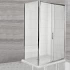 FERRARI - FER601661 LOFTY-LATO FISSO 80 CM H 200 PROF. CROMA