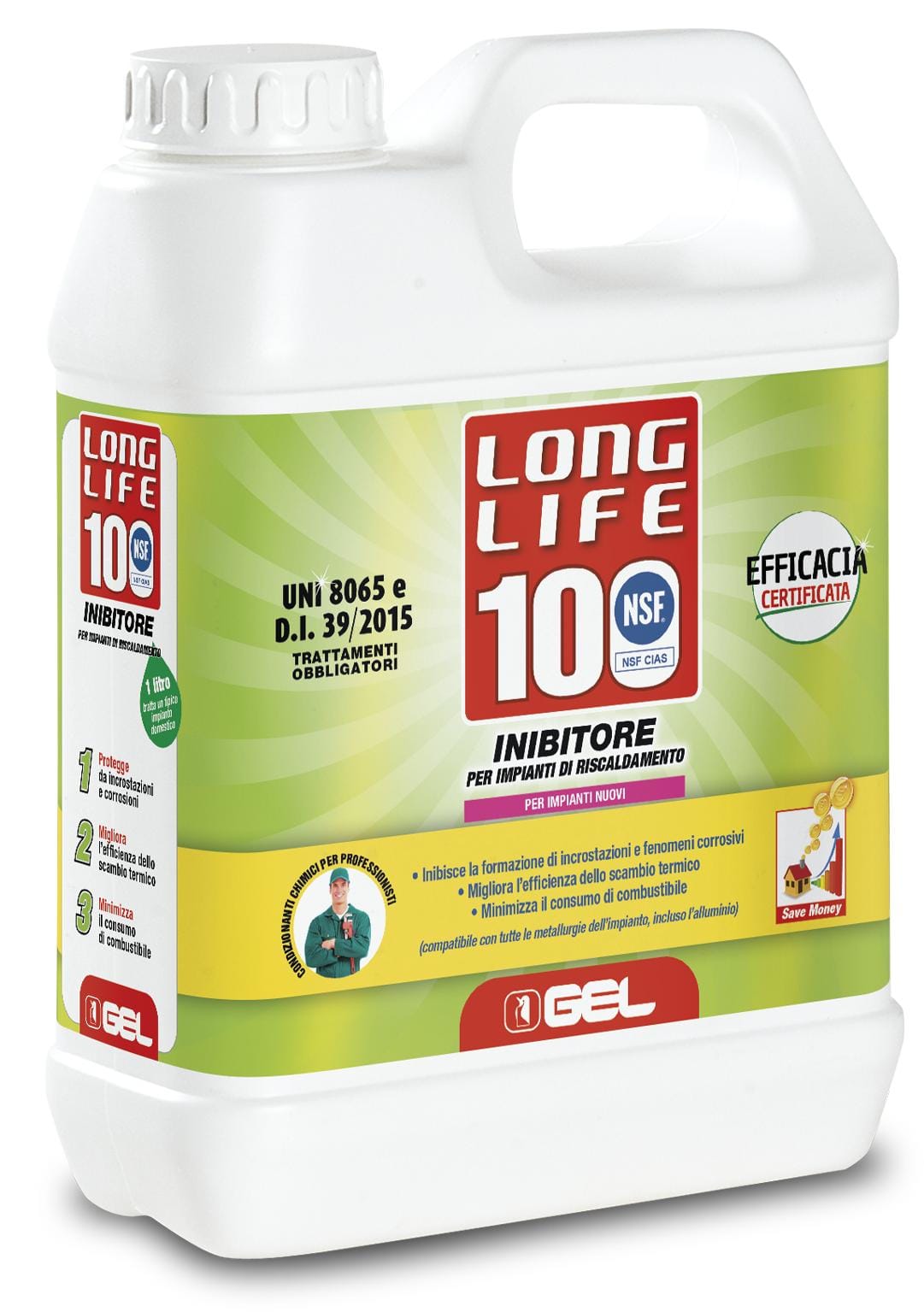 GEL SPA - GE111316000 LONG LIFE 100
