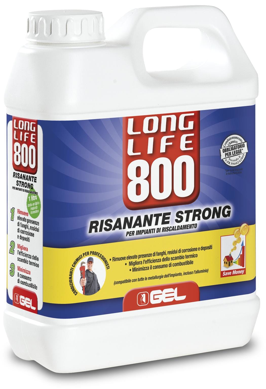 GEL SPA - GE111316561 LONG LIFE 800