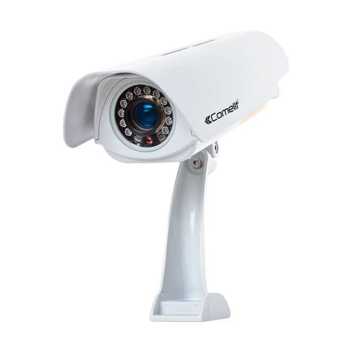COMELIT GROUP SPA - COELPRCAM760A TELECAMERA LPR DUAL LANE, 12-40MM, IR 25