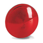 CONCHIGLIA - CON095632717 Acc. per Serie SCB - Lente in resina acrilica colorata per segnalatori semaforici 2 luci, rosso