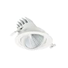 SIGNIFY ITALY SPA - PHA97882200 LuxSpace Accent Performance Adjustable, 31.5 W, D155 mm, 3400 lm, 2700 K, Fascio stretto, Riflettore PerfectAccent, Bianco, IP20