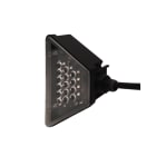 CONCHIGLIA - CON095614509 Acc. per Serie LSG - Staffa a onda per segnalatore LSG350, fissaggio su piantoni guardrail