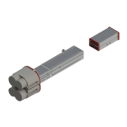 DKC POWER SOLUTIONS - HRCLTC25FFED4AA000 4P+4P 25A CU - ALIM. 2 + CHI. TIPO 1