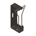 DKC POWER SOLUTIONS - HRCLTN70PFIU3AA000 STAFFA UNIVERSALE SINGOLO