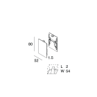 NOVALUX SRL - NOX18750.01 LUCKY EVO: TESTATE COPPIA BIA