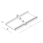 NOVALUX SPA - NOX18743.99 LUCKY EVO: DIFF. OPALE PER L1406