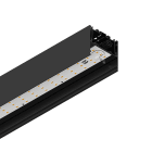 NOVALUX SPA - NOX106208.02 Sistema LED lineare installabile singolo o in fila continua, a plafone o sospensione PROFILO LED LINEARE Profilo in lega di alluminio verniciato. Alim