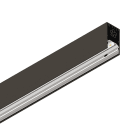 NOVALUX SRL - NOX103524.20 LUCKY MINI: LED 12W 3K CAFFE L=800