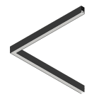 NOVALUX SRL - NOX103518.02 LUCKY MINI: LED ANG.23W DALI 3K NE L=823