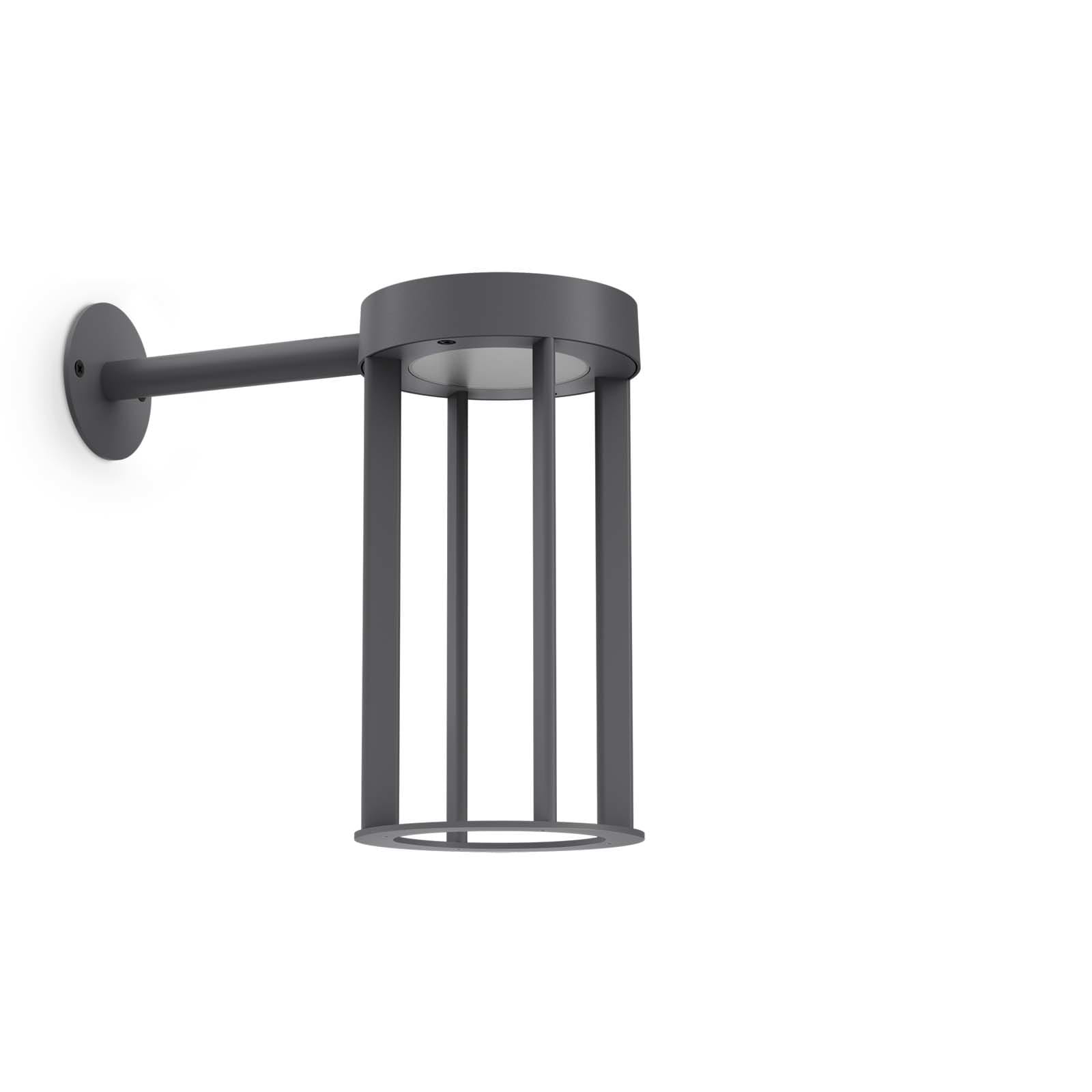 LOMBARDO - LOMLL15303D3 LULA BRACKET 150 LED 3K 12W DARK GREY