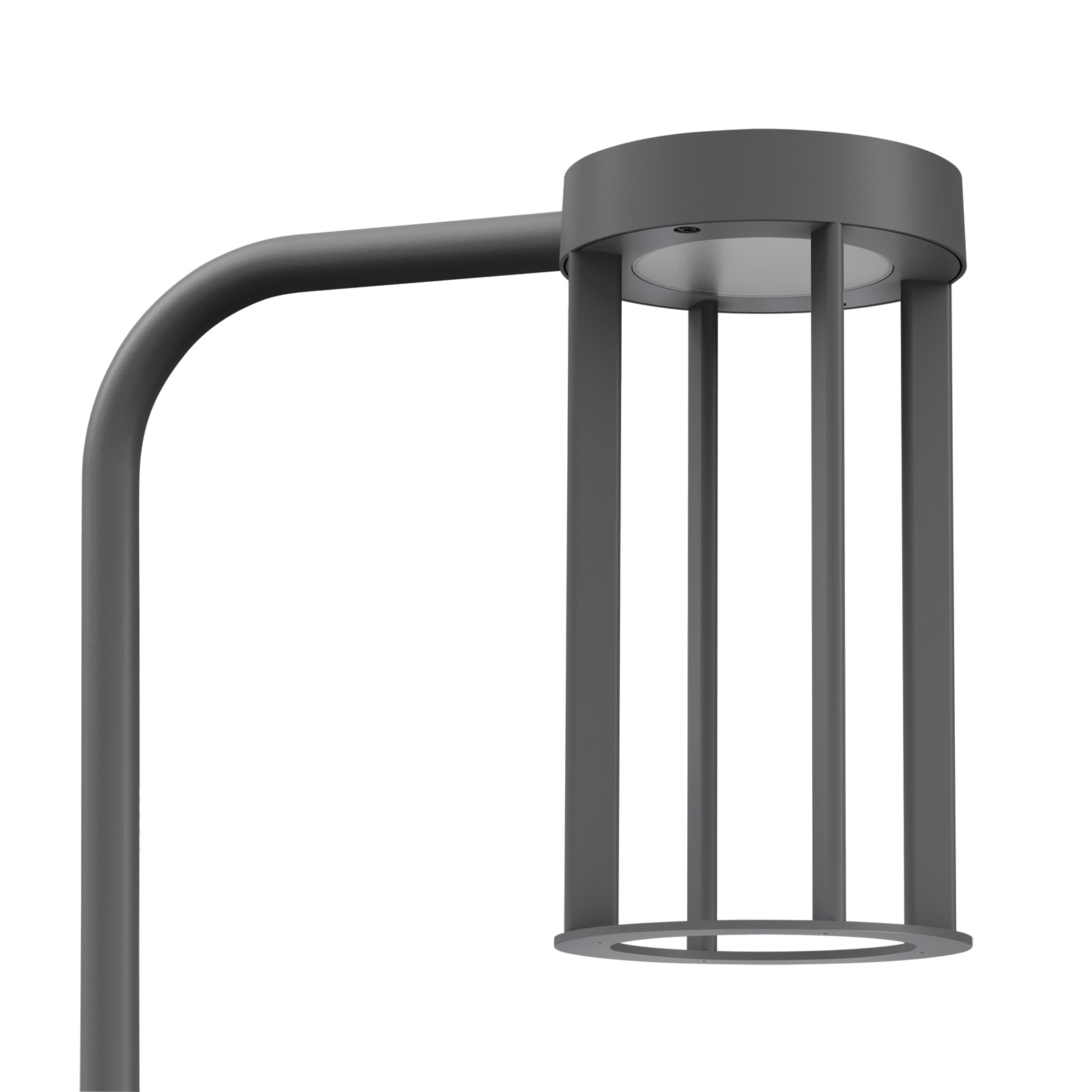 LOMBARDO - LOMLL15309D3 LULA STELO H1200 LED 3K 12W DARK GREY