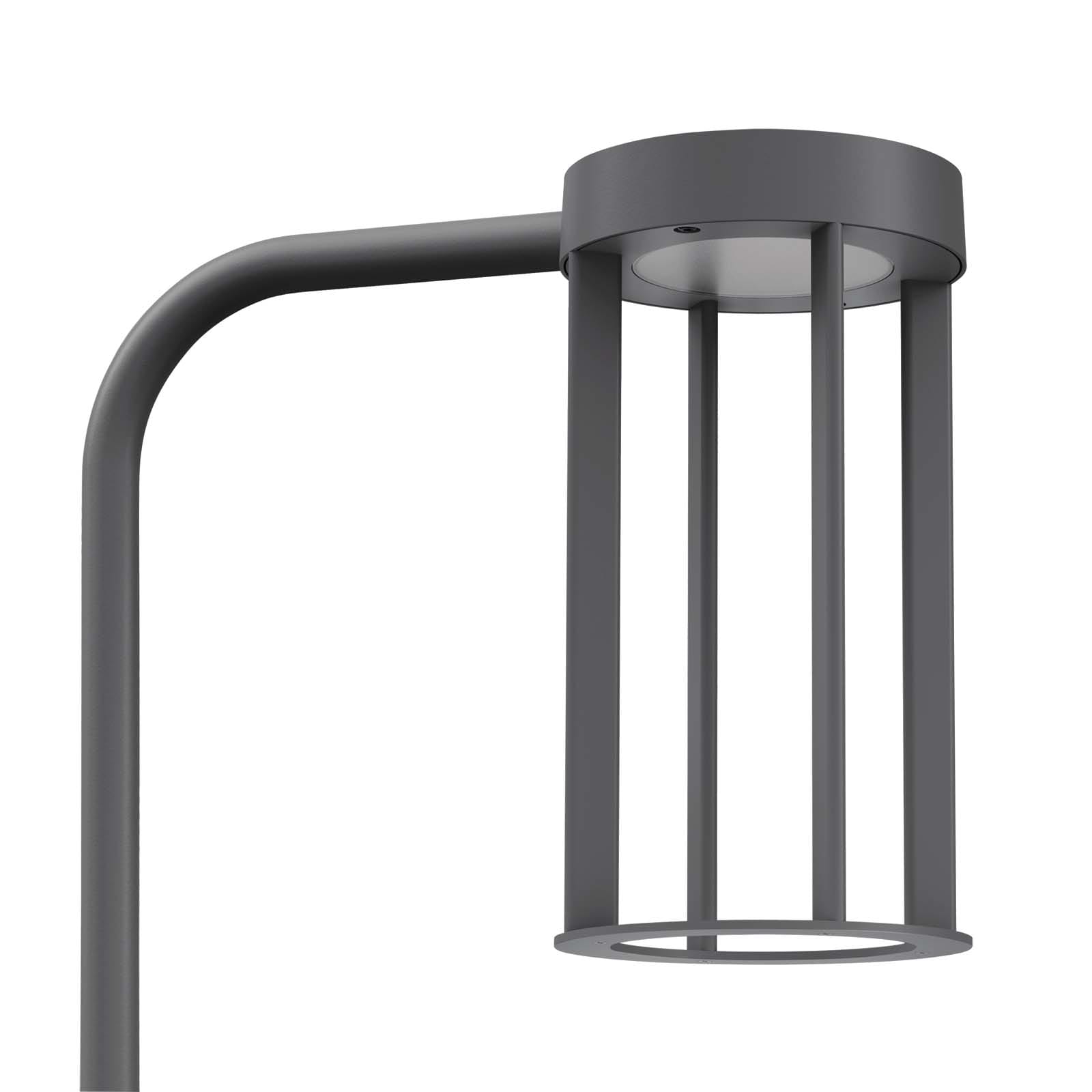 LOMBARDO - LOMLL15311DN LULA STELO H2400 LED 4K 12W DARK GREY
