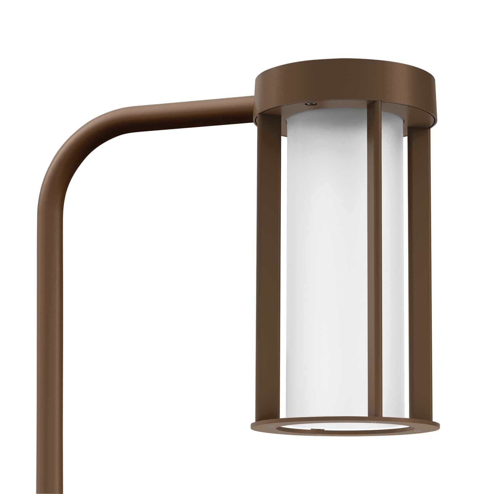 LOMBARDO - LOMLL15312M2 LULA UP STELO H2400 LED 2.7K 12W BROWN