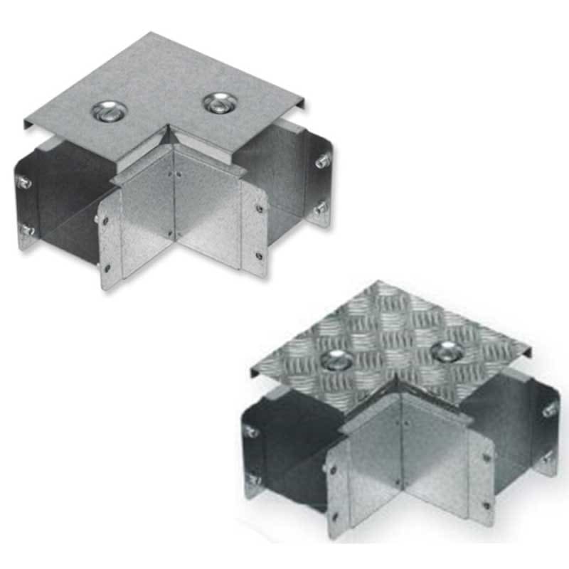 ZAMET SPA - ZATM01400505 01 ZM CURVA PIANA 90 COP FAR RET 50X 50 12