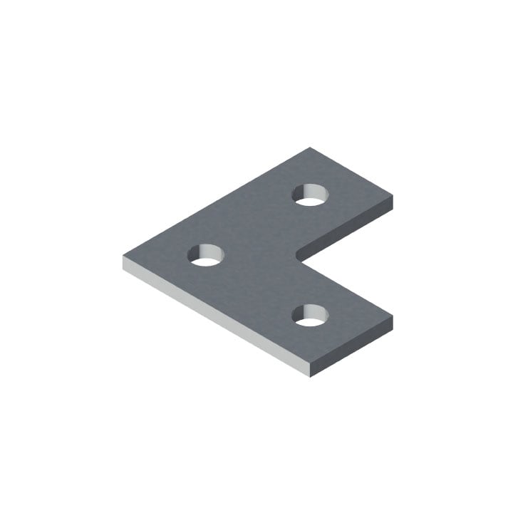 DKC-COMBITECH - SCZ8293007 B5 Piastra raccordo M 007 ZC