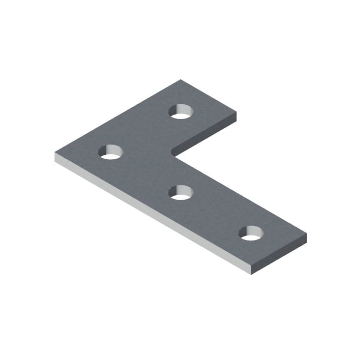 DKC-COMBITECH - SCZ8293008 B5 PIASTRA RACCORDO M 008 ZC
