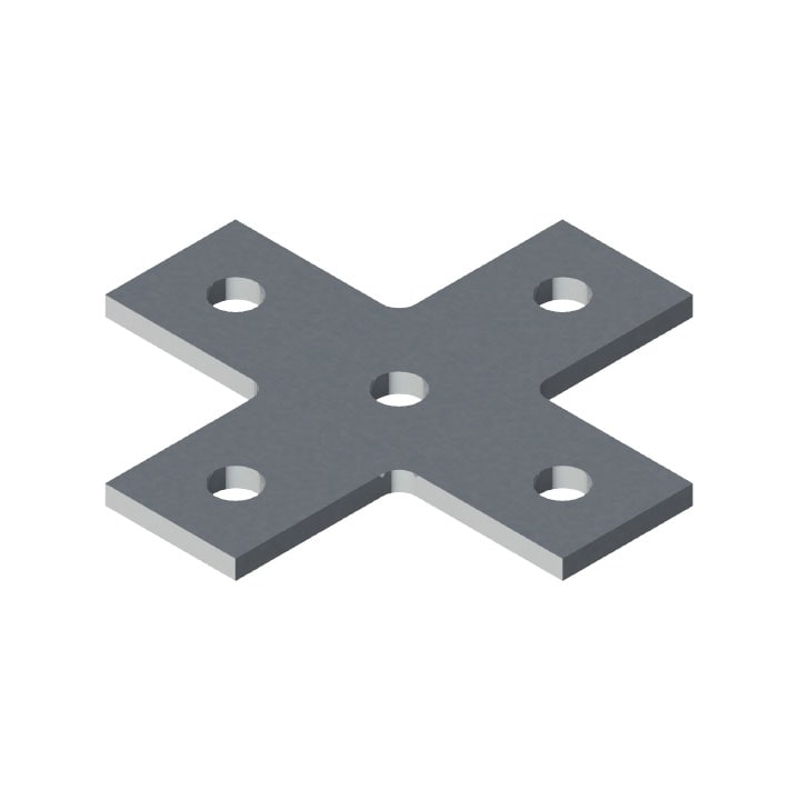 DKC-COMBITECH - SCZ8293010 B5 Piastra raccordo M 010 ZC