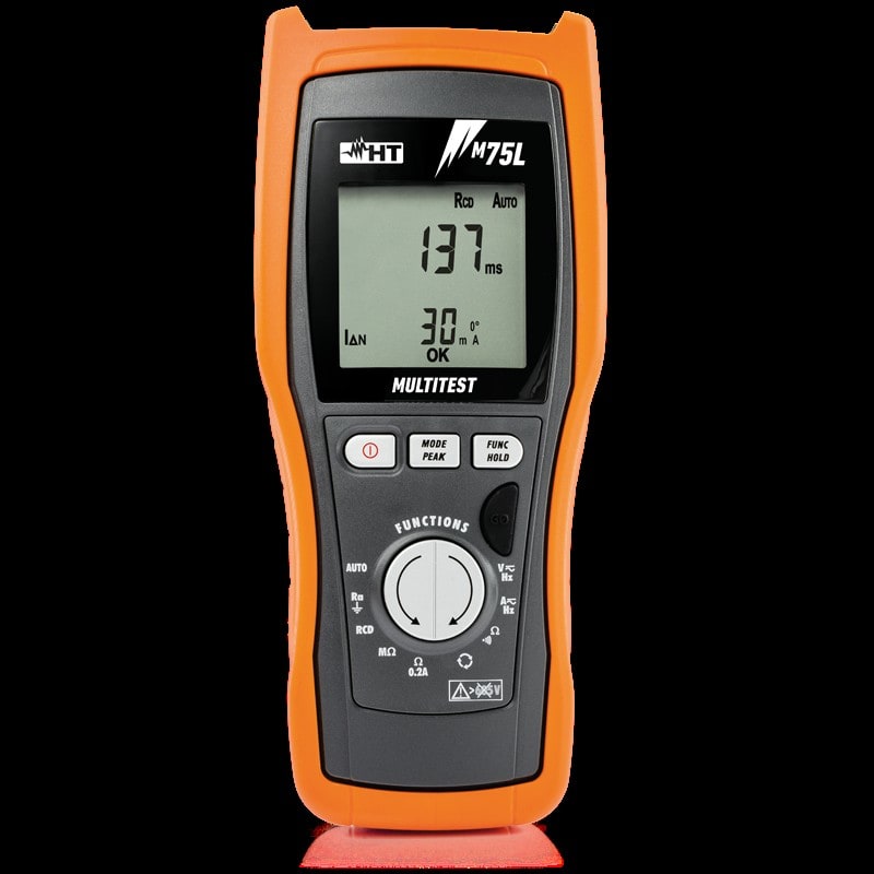HT ITALIA SRL - HTIHV00075L M75L STR. VERIFCA IMP. ELETTRICI