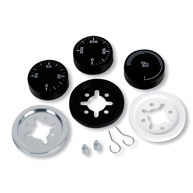 FANTINI COSMI SPA - FAN4550-50-0B GHIERA TS NERO RAL 9005