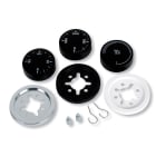 FANTINI COSMI SPA - FAN6960-02-4A MANOP.BOMB.0/40°DIN B/N 270°ANON.