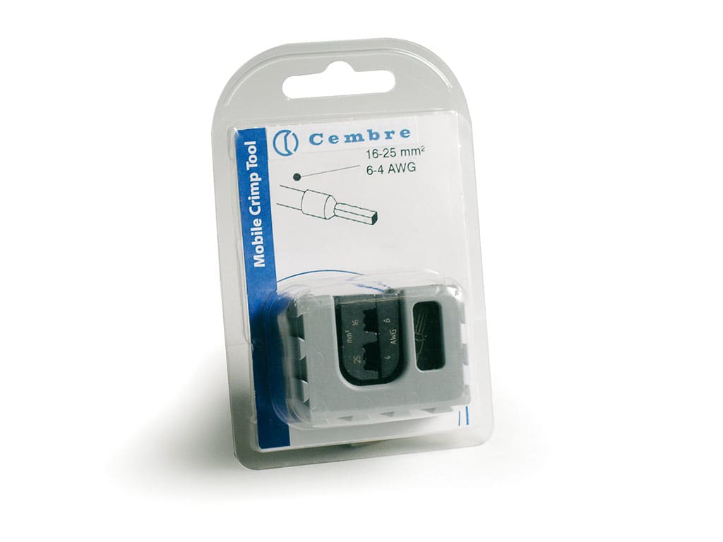 CEMBRE SPA - CEM4300-3241 MATRICI IDT X CAPIC.NON ISOLATI SEZ.4-10