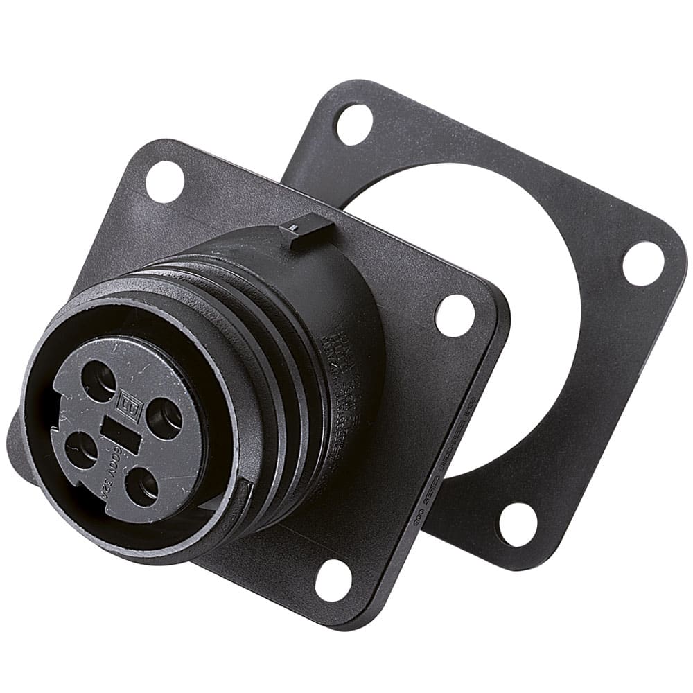 OMEGA FUSIBILI SPA - OMFPX094104 MAXI PRESA PANN.4 POLI