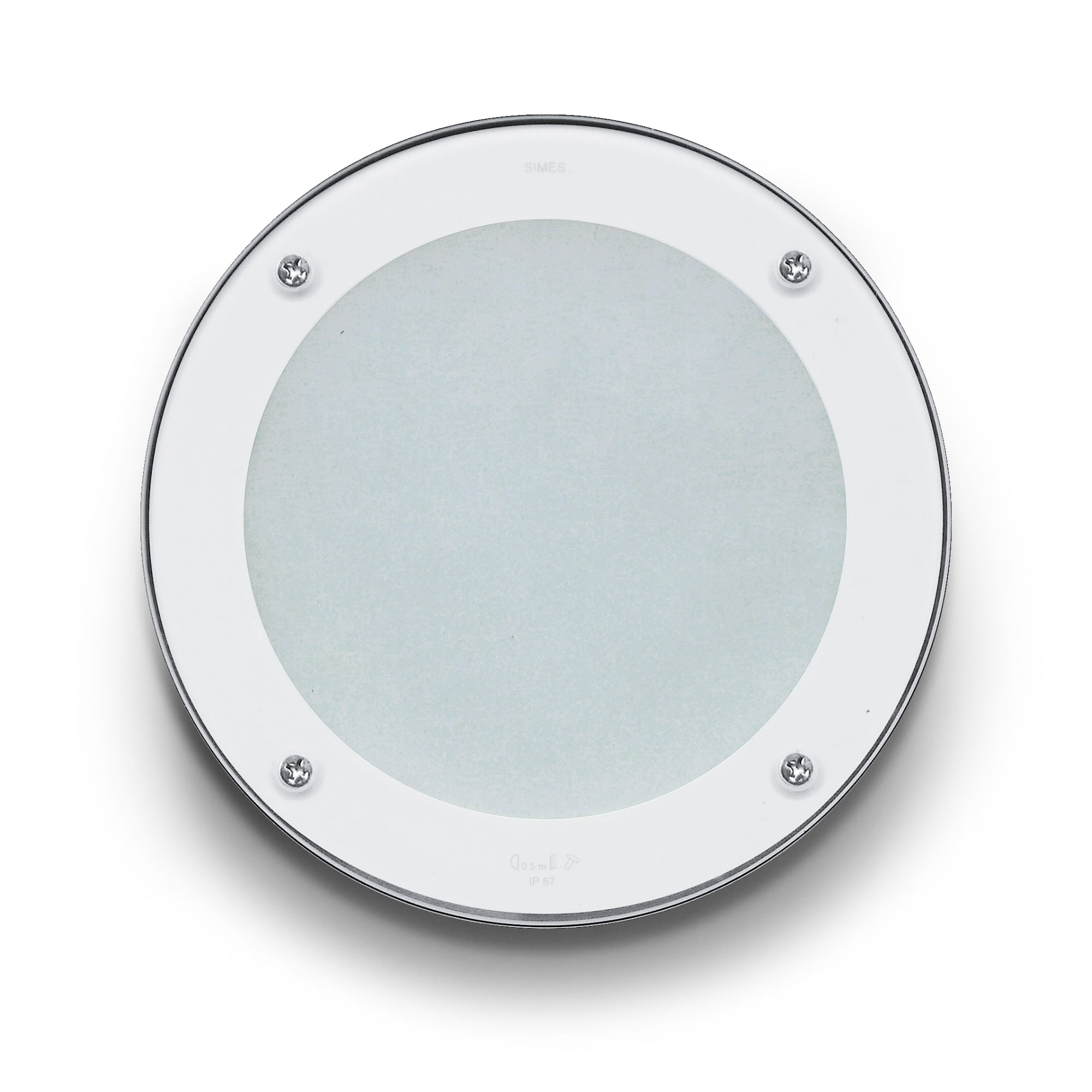 SIMES SPA - SMVS.5460WSC MEGAPLANO 260AC+LED9W SC D2/P