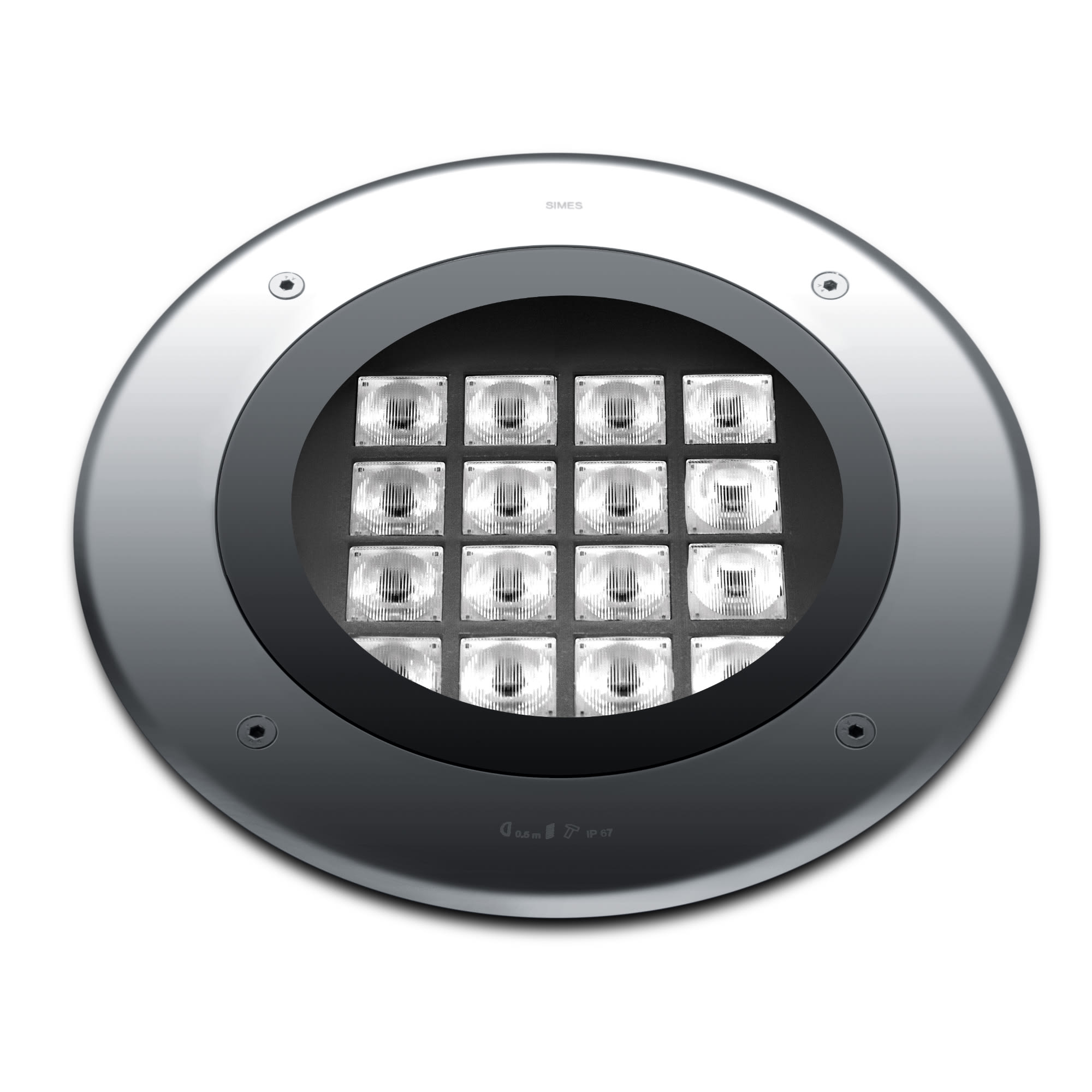 SIMES SPA - SMVS.7931W.19 MEGARING TON SA+LED930ASY  230V INO