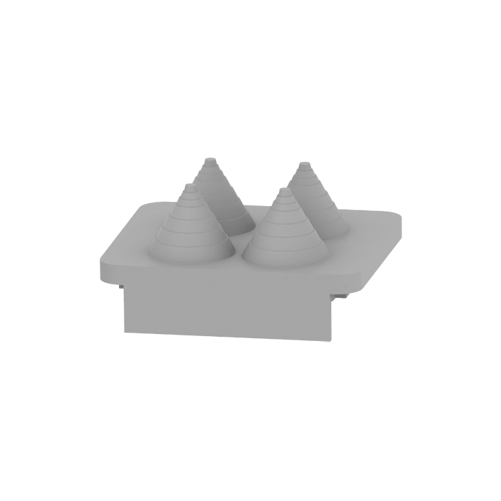 DKC-RAMBLOCK - RMBRAMP04 MEMBRANA CON 4 INGRESSI (20 PZ)