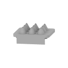 DKC-RAMBLOCK - RMBRAMP09 MEMBRANA CON 9 INGRESSI (20 PZ)