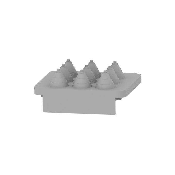 DKC-RAMBLOCK - RMBRAMP09 MEMBRANA CON 9 INGRESSI (20 PZ)