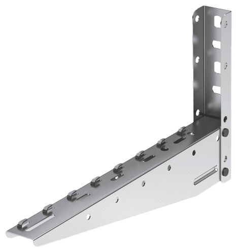 SATI ITALIA SPA - SAT61603400 MENSOLA RIV. PASS FILO MM 400 ZS