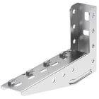 SATI ITALIA SPA - SAT61603300 Mensola stampata per passerella a filo base 300 mm spessore 15/10 ZS