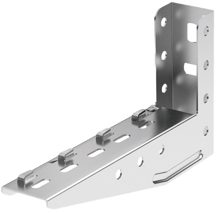 SATI ITALIA SPA - SAT61643100 MENSOLA ST.PAS FILO MM100 15/10 ZC