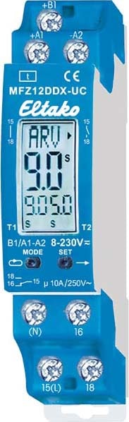 ELTAKO - EAK23001004 DIGITALLY ADJUSTABLE MULTIFUNCTION TIME