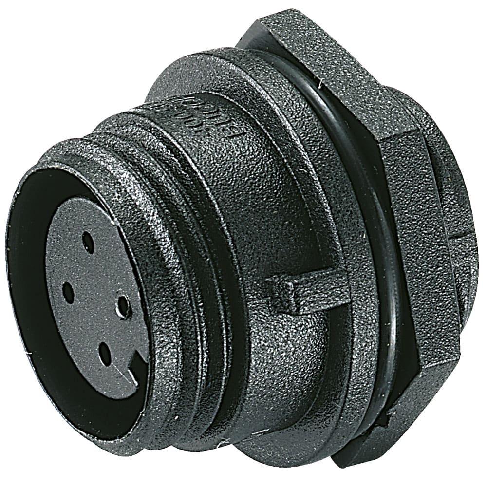 OMEGA FUSIBILI SPA - OMFPX041204S MICRO PRESA PANN.4 POLI