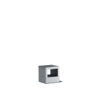SIMES SPA - SMVS.6300N.14 MICROKUBE 120 +LED 940 230V GRI