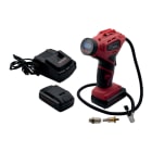 FERRARI - FER11.015 KIT MINI COMPRESSORE WORKER A BATTERIA
