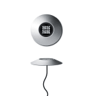 SIMES SPA - SMVS.1905W.14 MINI OVER ALL +LEDASY 8W GRI