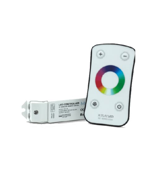 BOBOLI IN LUCE SRL - BBXSM3RGB MINI CONTROLLER SUPPORTO PER TELEC.