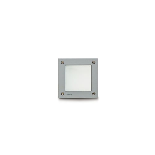 SIMES SPA - SMVS.4543N.14 MINIBRIQUE Q AN+LED 940 230V GRI