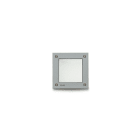SIMES SPA - SMVS.4543N.14 MINIBRIQUE Q AN+LED 940 230V GRI