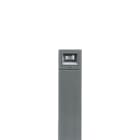 SIMES SPA - SMVS.5314W.14 MINICUBIKS H55CM +4LED BC 10W GRI