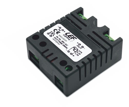 LEF LIGHTING SRL - LEFMINICUBO48DP INTER. DIMM. 48VDC 7A PUSH/DALI/0/1-10V