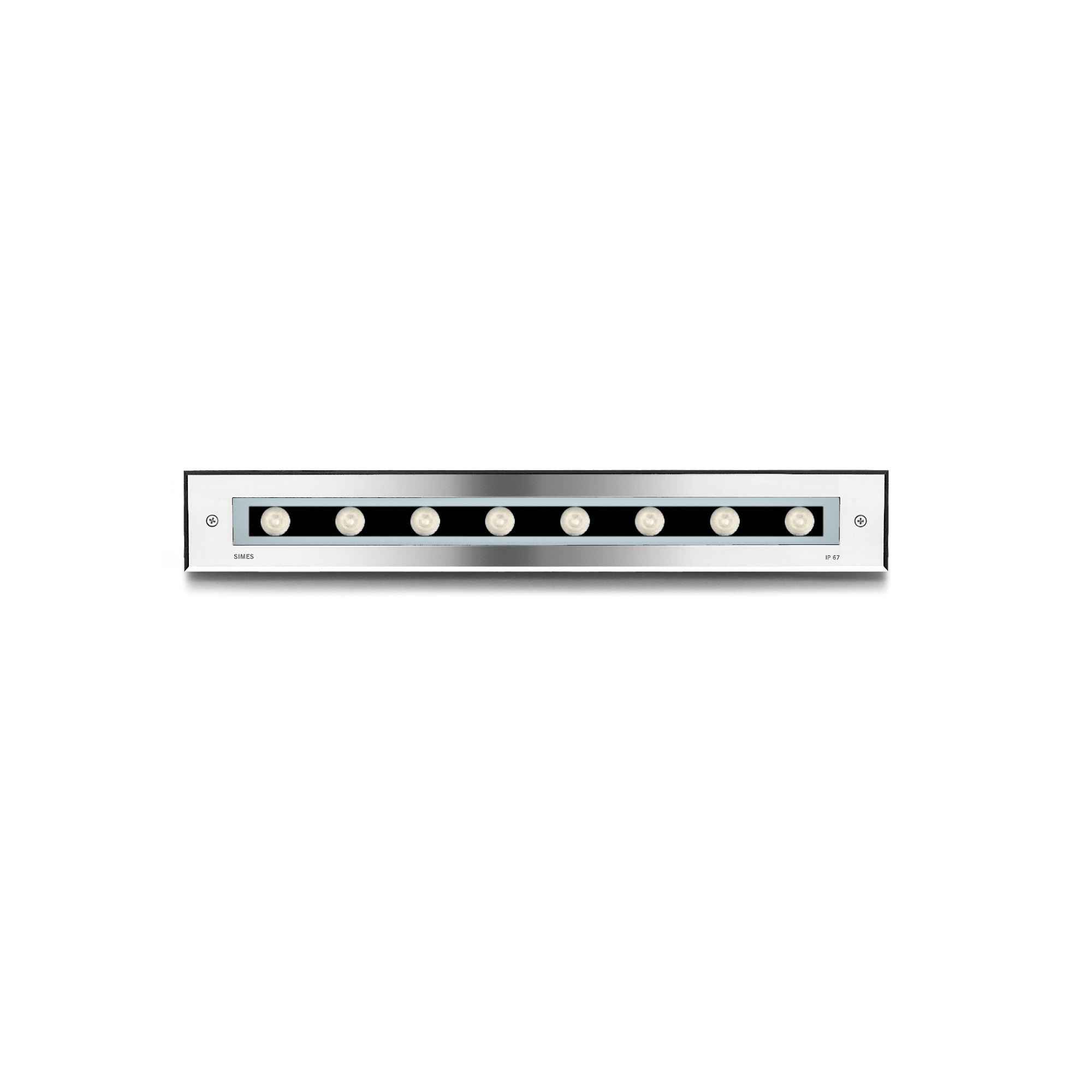 SIMES SPA - SMVS.5495H.19 MINILINEAR +LED 8H D2/P INO