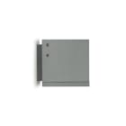 SIMES SPA - SMVS.6618W.14 MINILOFT QUA PA+4LED 8W FL 230V GRI