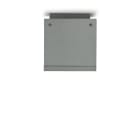 SIMES SPA - SMVS.6646W.14 MINILOFT Q SOFF+4LED9W FL 230V GRI